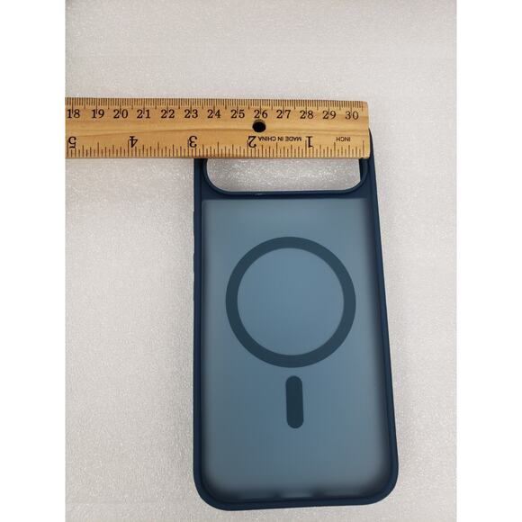 For Google Pixel 10, 9 Pro XL Case Mag Matte Shockproof Cover. Blue. Frosted - Picture 4 of 16